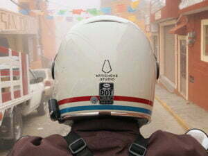 motorcycle helmet