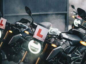 motorcycle student