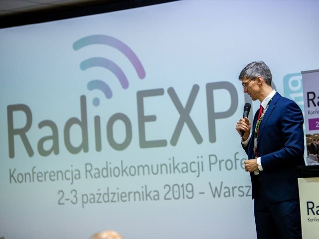 radioexpo website screenshot 1