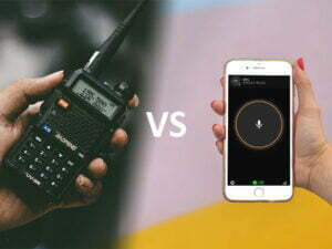 walkie talkie vs zello