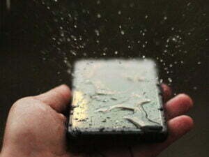 waterproof electronic device