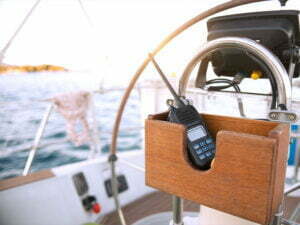 waterproof walkie talkie