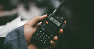 dual watch walkie talkie