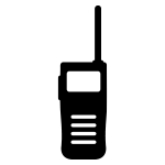 walkie talkie icon