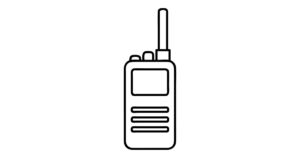 walkie talkie icon picture