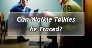 can walkie talkies be traced