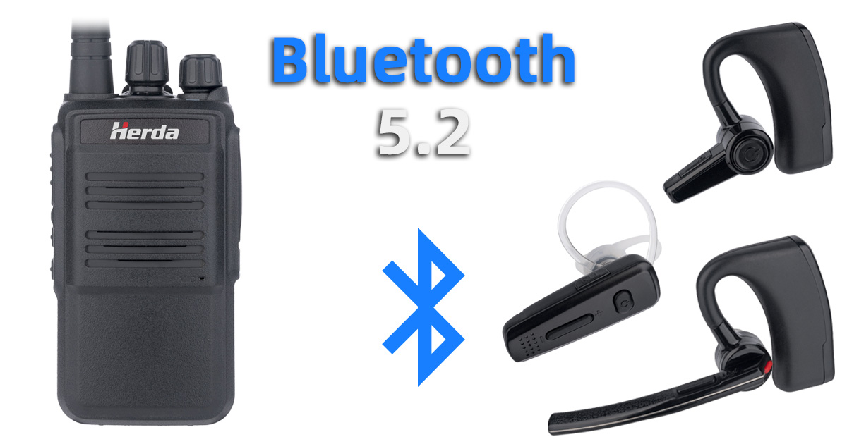 advantages of bluetooth walkie talkies