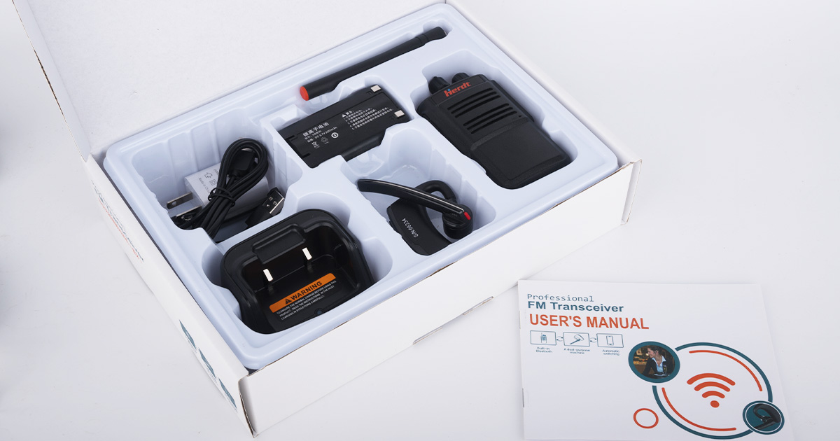 advantages of Bluetooth walkie talkies Herda Radio