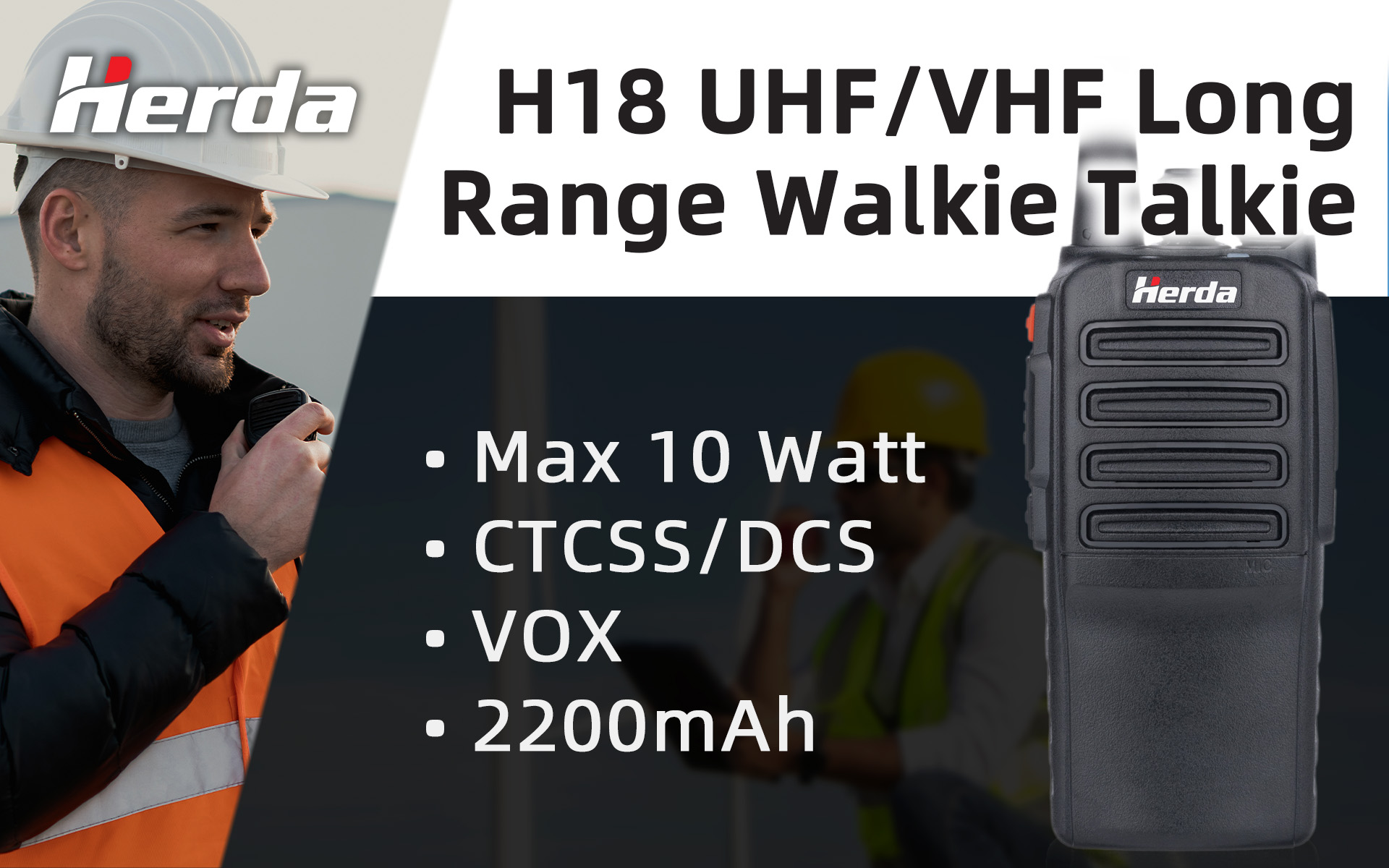 h18 radio product description 1