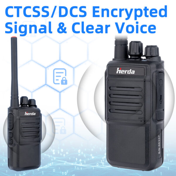 hb3 walkie talkie product main image 4