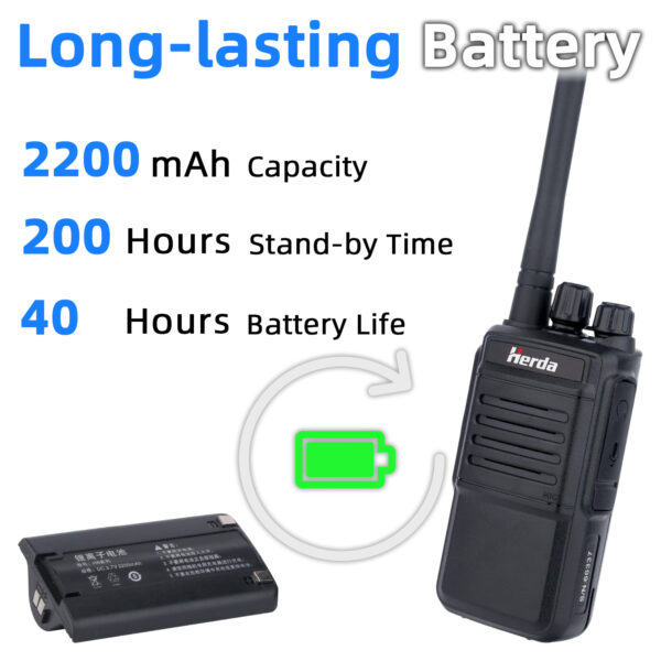 hb3 walkie talkie product main image 8