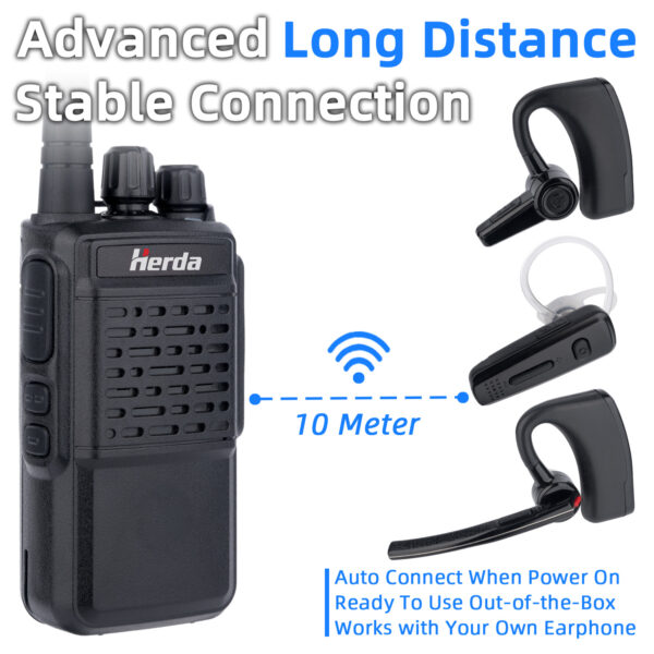 hb4 walkie talkie product main image 3