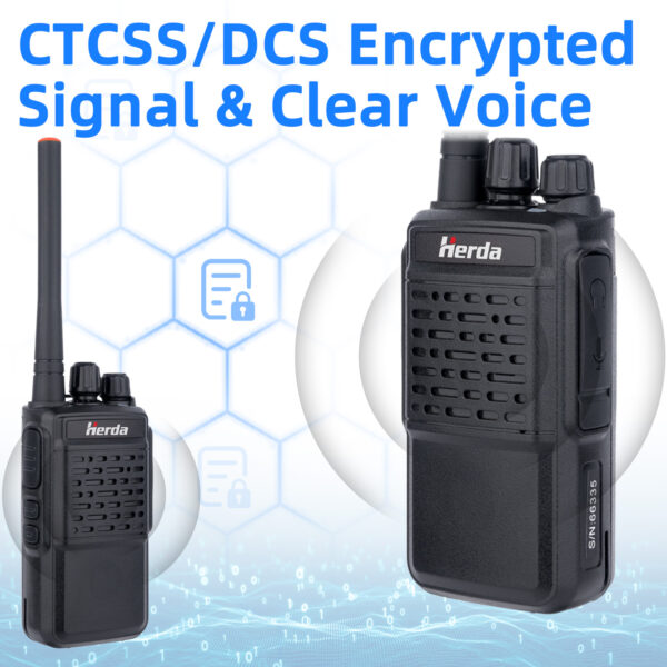 hb4 walkie talkie product main image 4