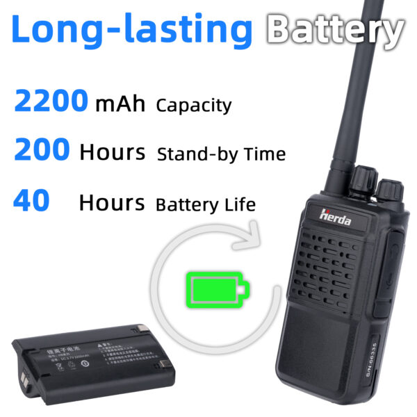 hb4 walkie talkie product main image 8