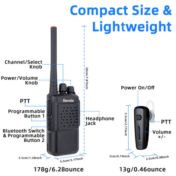 hb4 walkie talkie product main image 9
