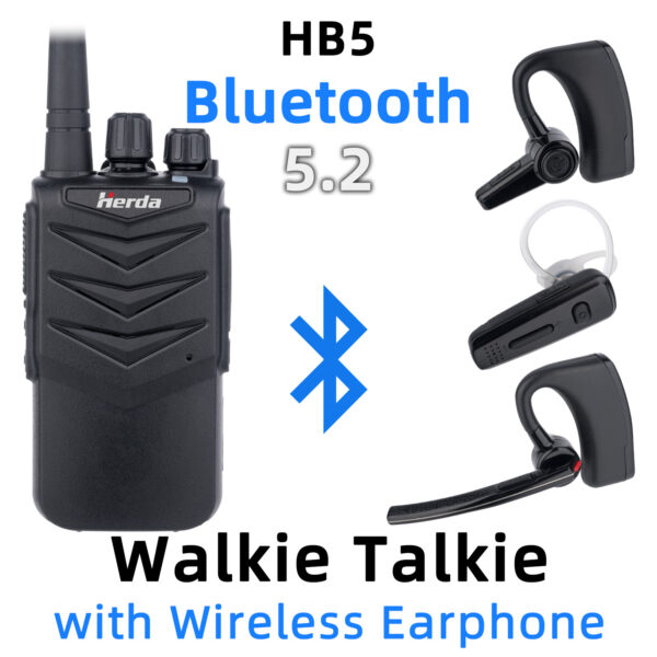 hb5 walkie talkie product main image 1