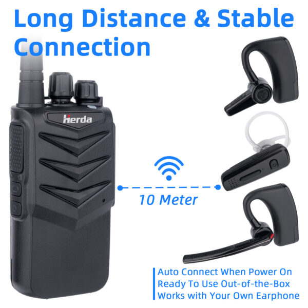 hb5 walkie talkie product main image 3