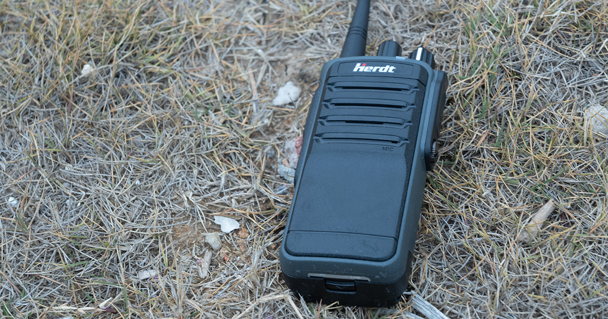 improve school safety with walkie talkies