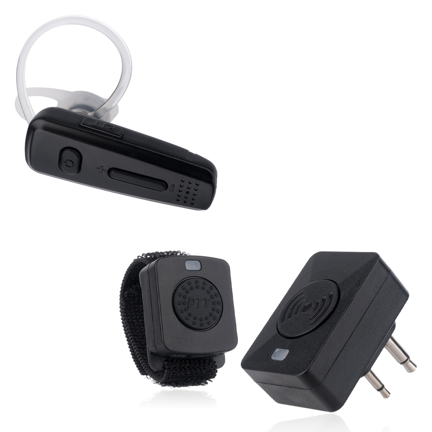 トランシーバー用Bluetoothアダプター（Icom I1およびI2コネクタ対応