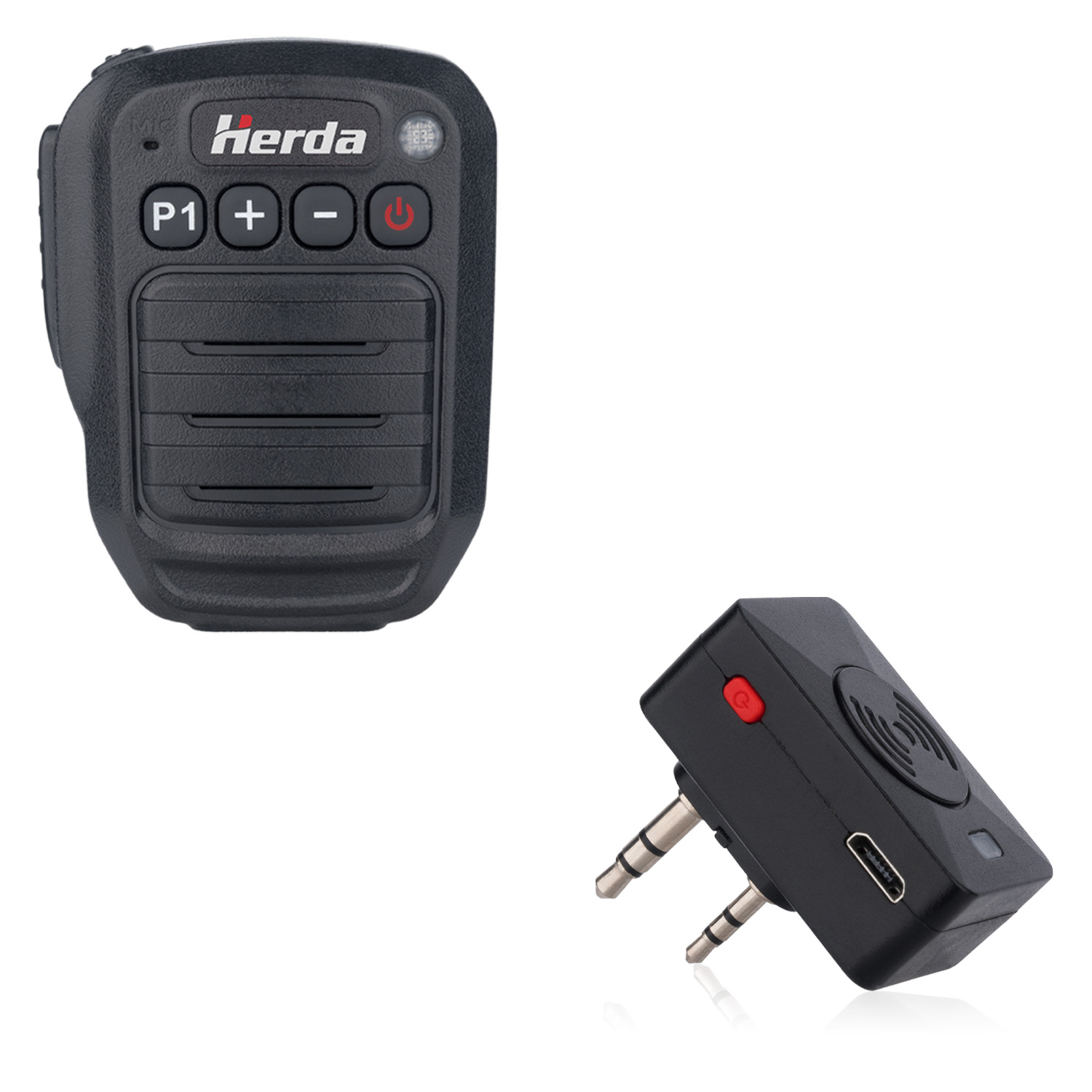トランシーバー用Bluetoothアダプター（ケンウッドK1コネクター