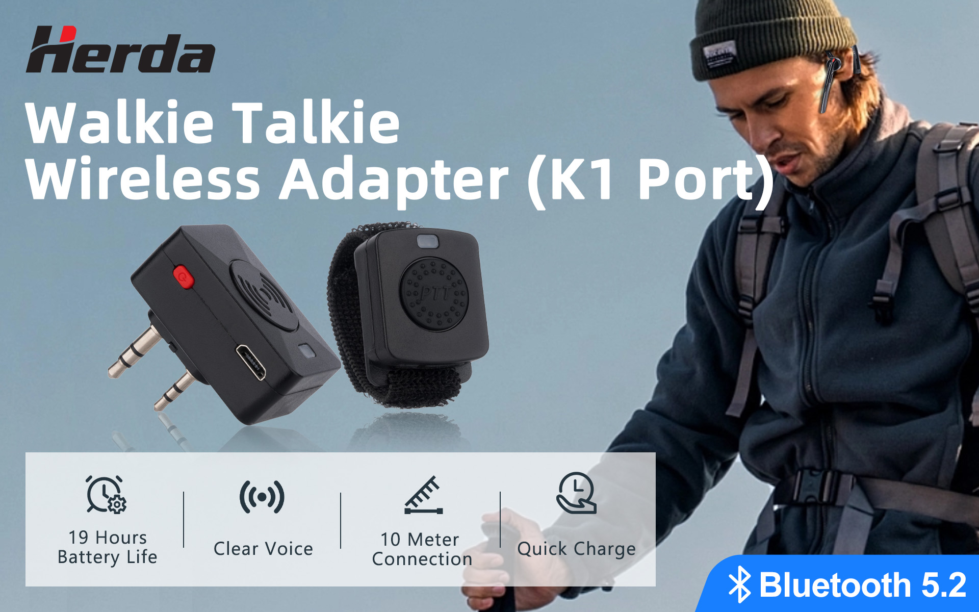 Adaptateur Bluetooth BT-04D Pour Radio Mobile Motorola CM340 – Neuf