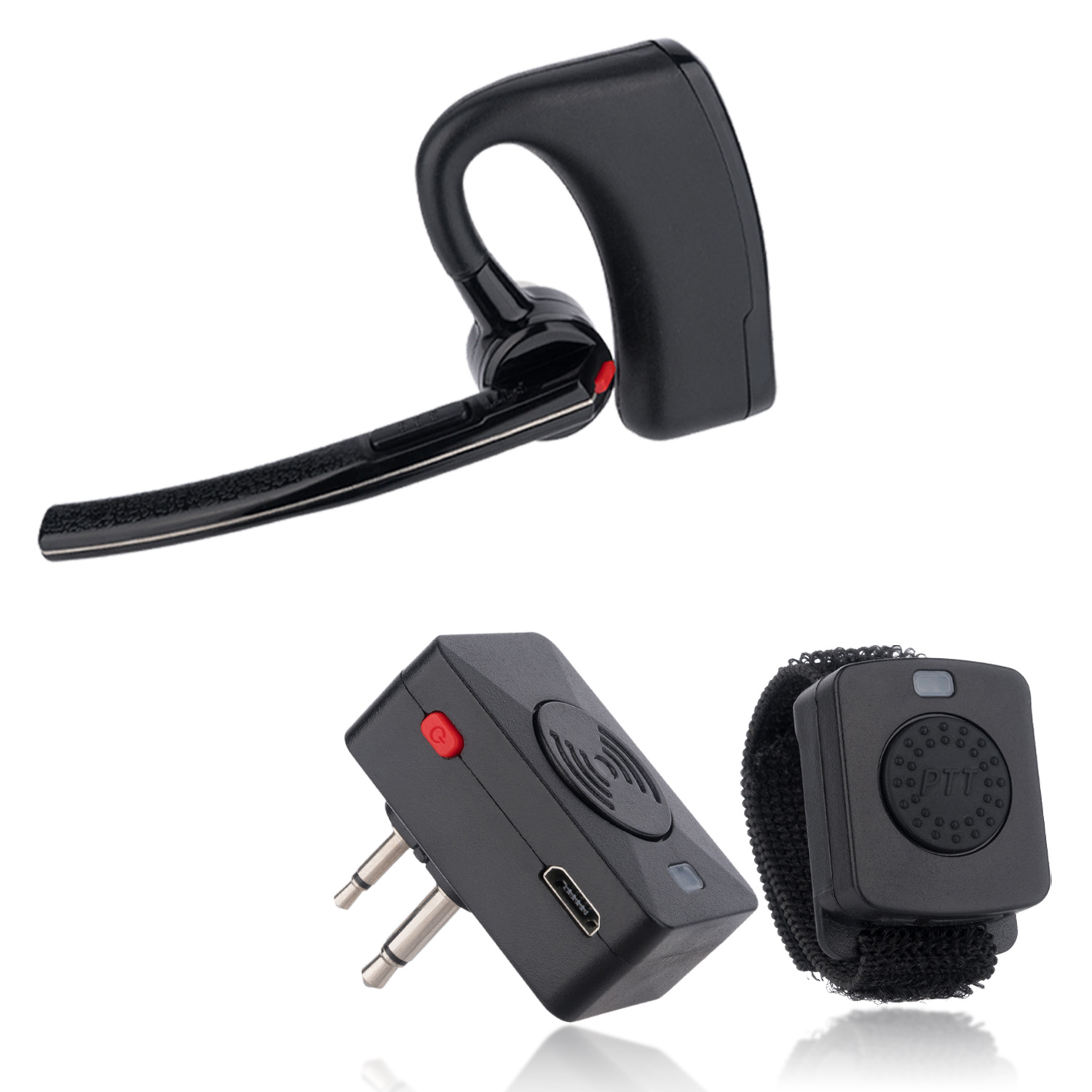 Walkie Talkie Bluetooth Adapter (Motorola M1 Pin) | Herda Radio