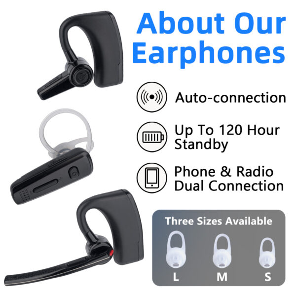 Motorola無線機用Bluetoothアダプター（Motorola M9コネクタ対応）
