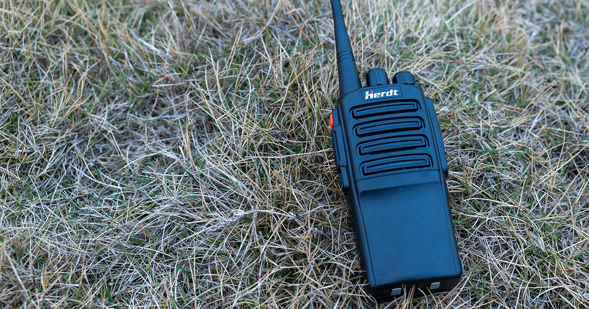 o guia definitivo para escolher um walkie talkie de longo alcance