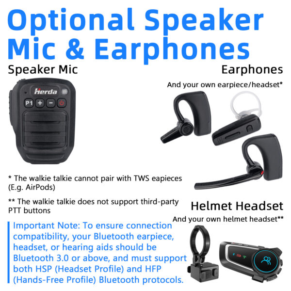 hb4 walkie talkie product main image 11