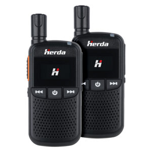 hp1 5000km range walkie talkie