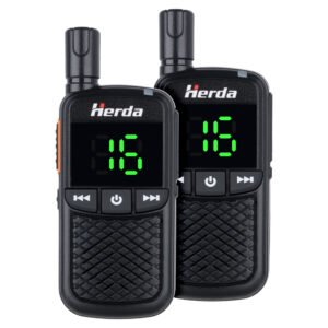 q1 license free mini walkie talkie