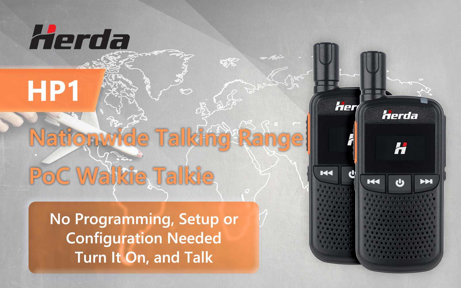 Global Walkie Talkies with Sim Cards Product Description 1