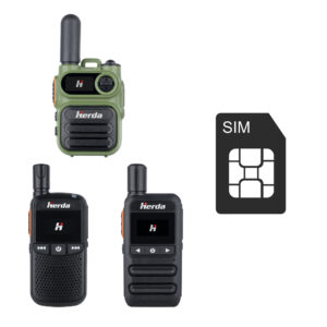 poc walkie talkie sim card data plan (1 year)