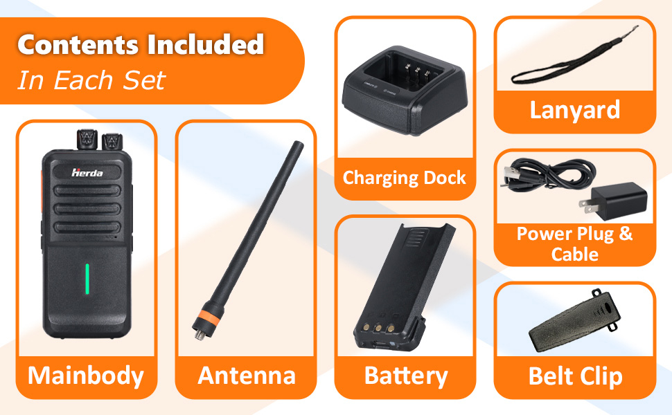d5 dmr handheld walkie-talkie product description 2