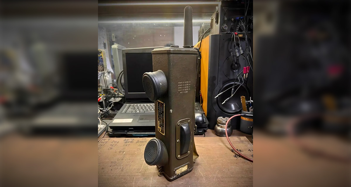 history of walkie talkie 2