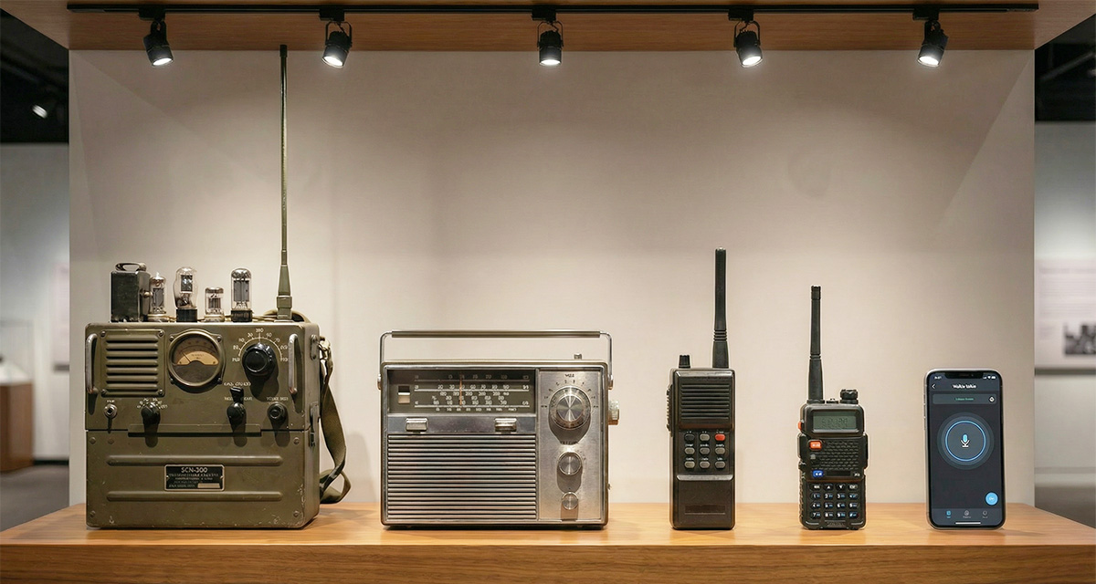 history of walkie talkie 6