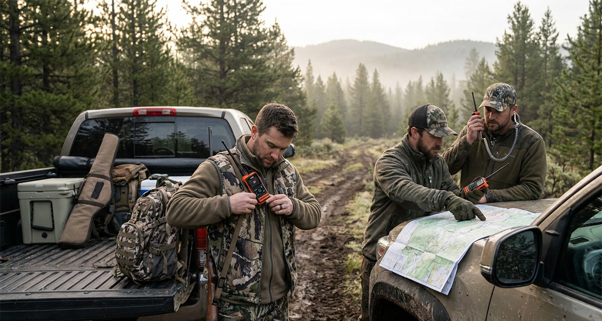 walkie talkies for hunting 0