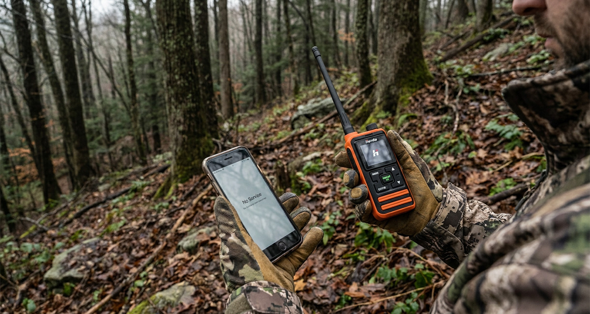 walkie talkies for hunting 1