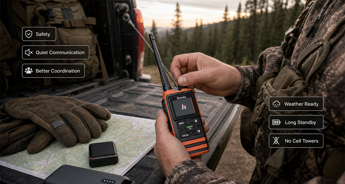 walkie talkies for hunting 2