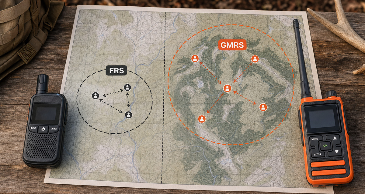 walkie talkies for hunting 3