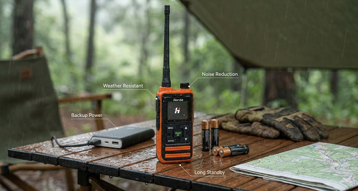 walkie talkies for hunting 4