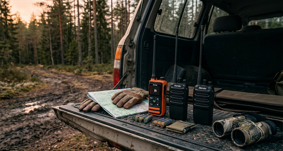 walkie talkies for hunting 5