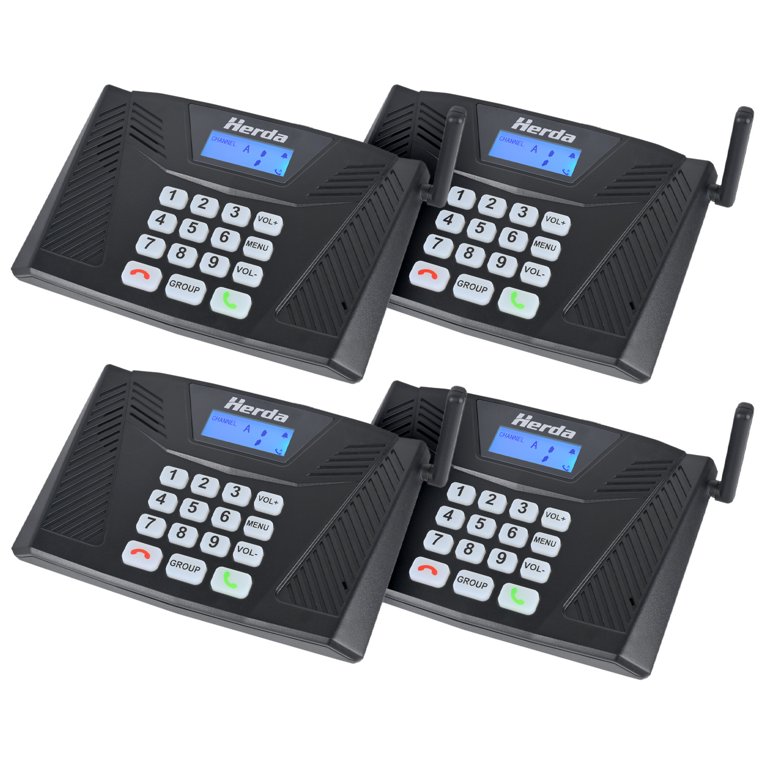 Intercom Doorbells Wireless System For Home