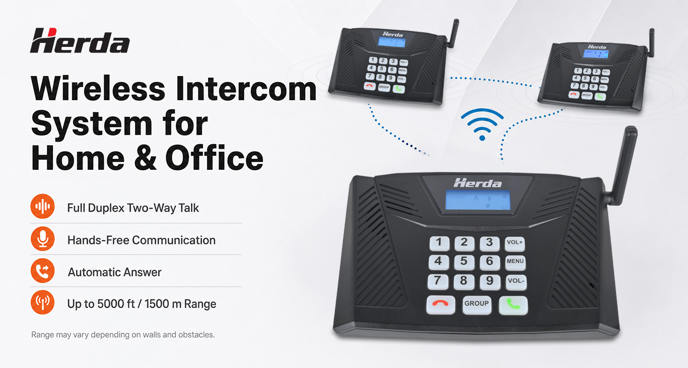 f60 interkom rumah 3 buah deskripsi produk 1