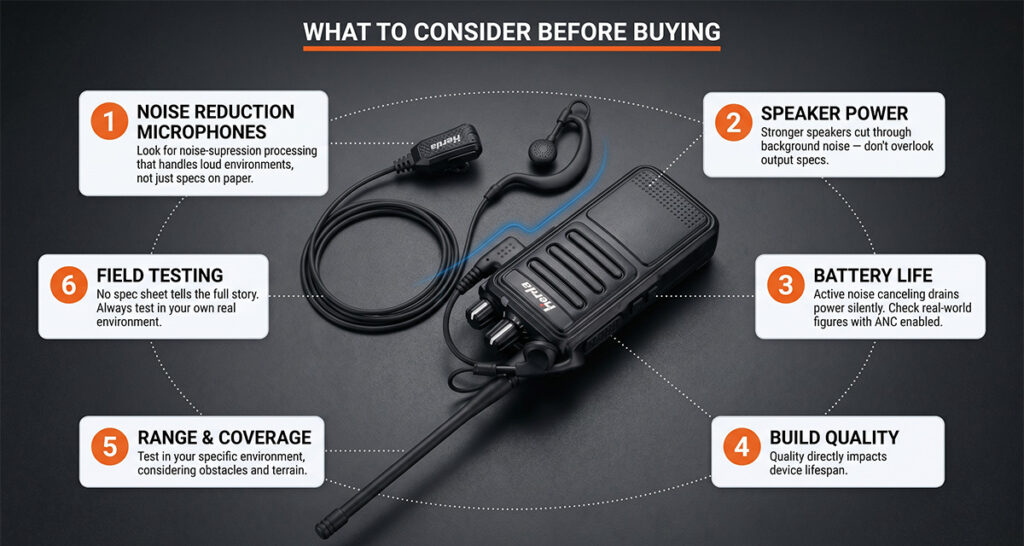 noise cancellation in walkie talkies 4