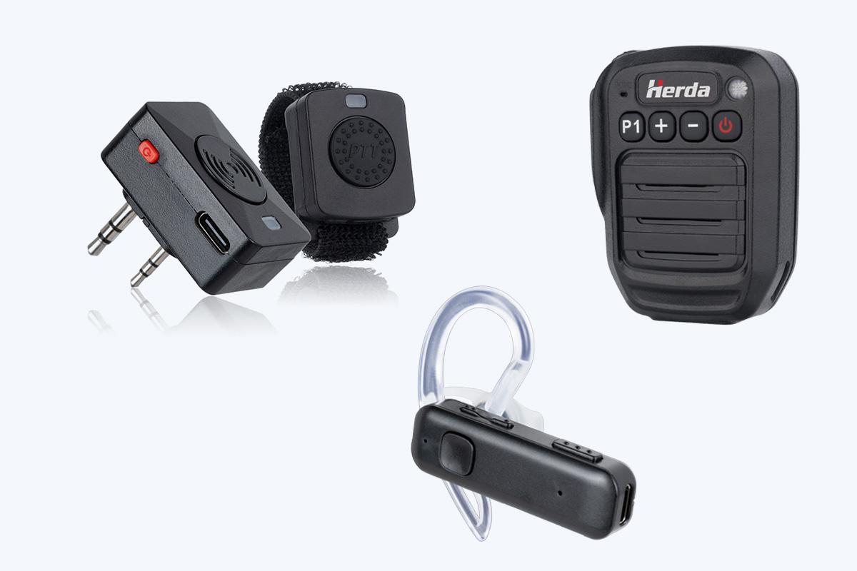 トランシーバー用ワイヤレスBluetoothアダプター、イヤホン、ヘッドセット