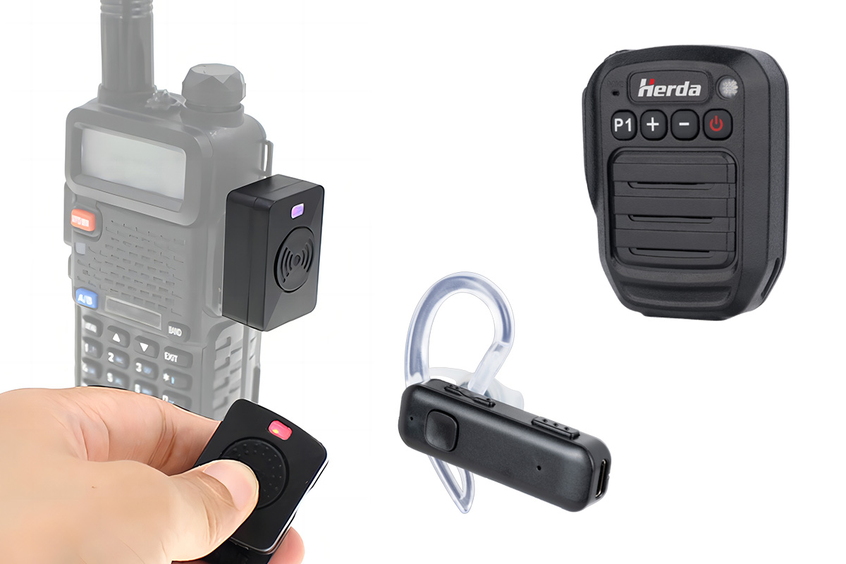 earpieces for radios