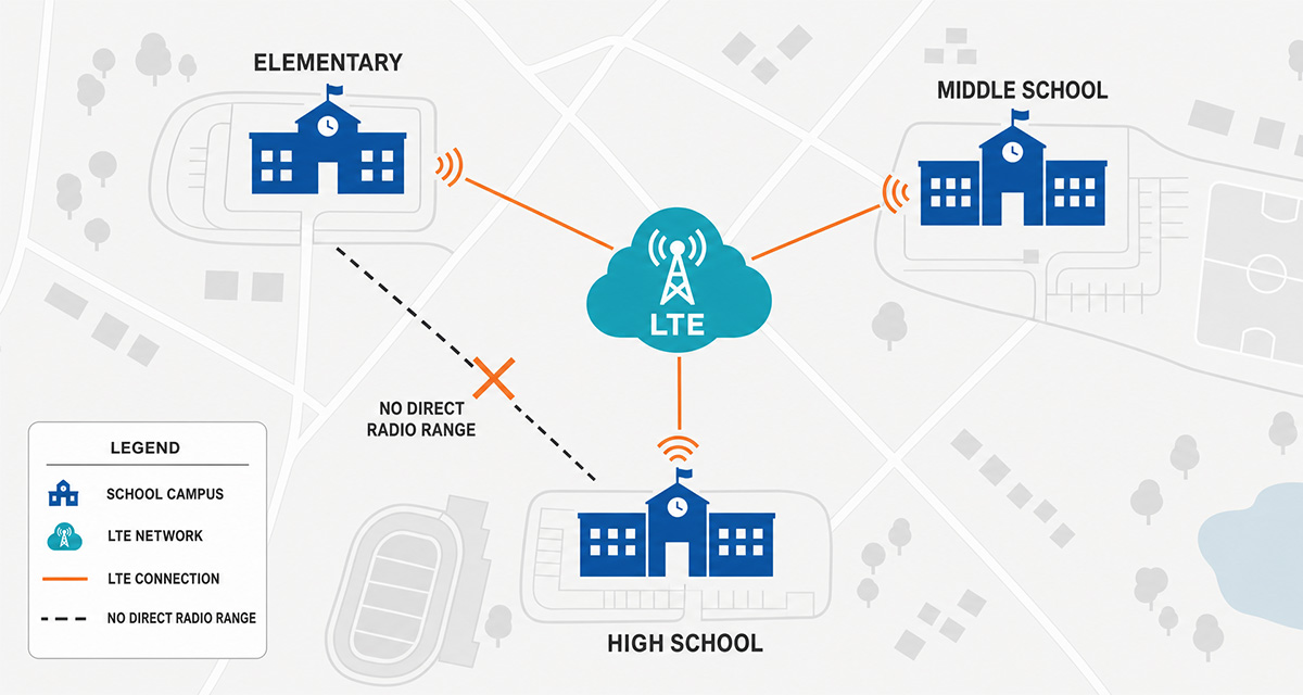 choosing the right walkie talkie for schools 5