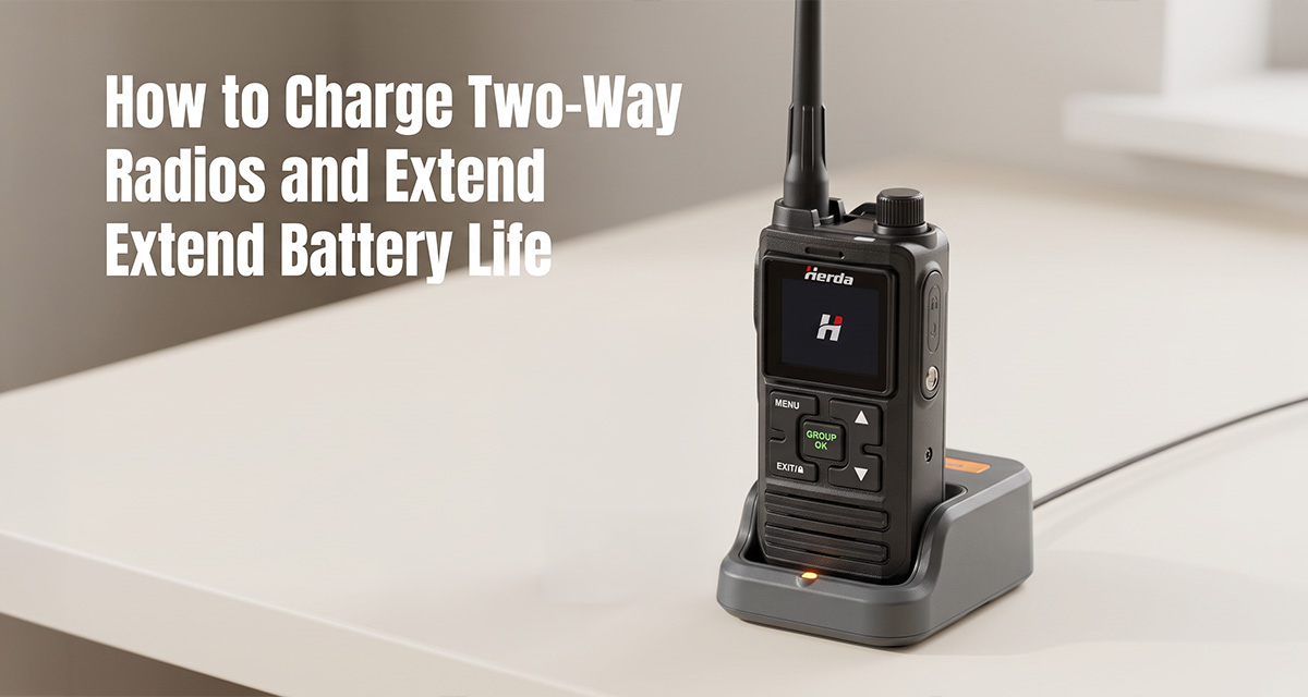 how to charge two way radios and extend battery life 0
