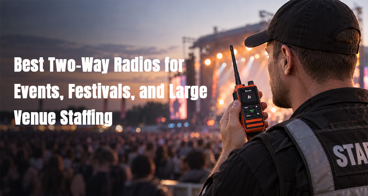 best two way radios for events 0